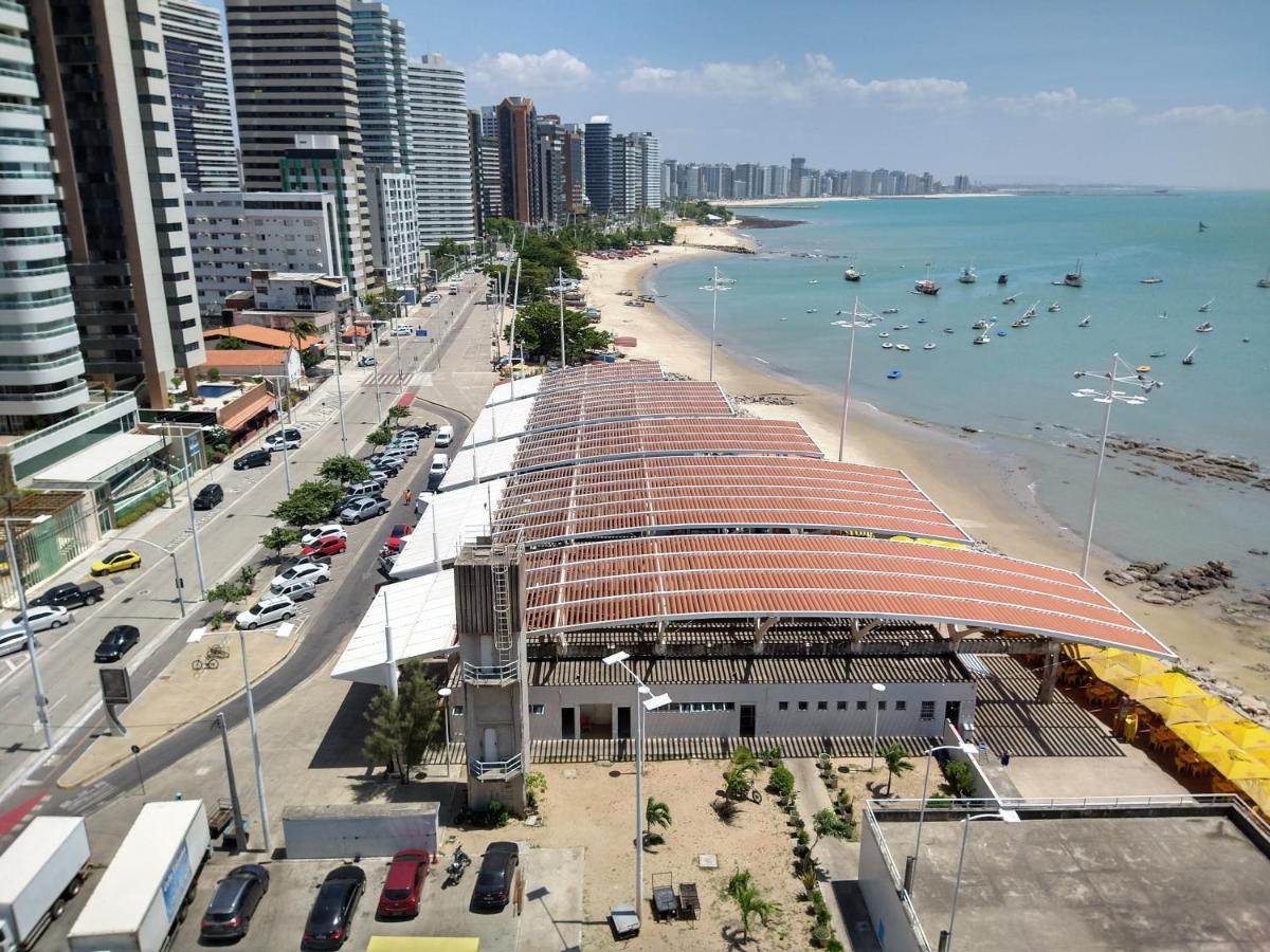 Vista Espetacular 502 Beira Mar Apartment Fortaleza  Luaran gambar