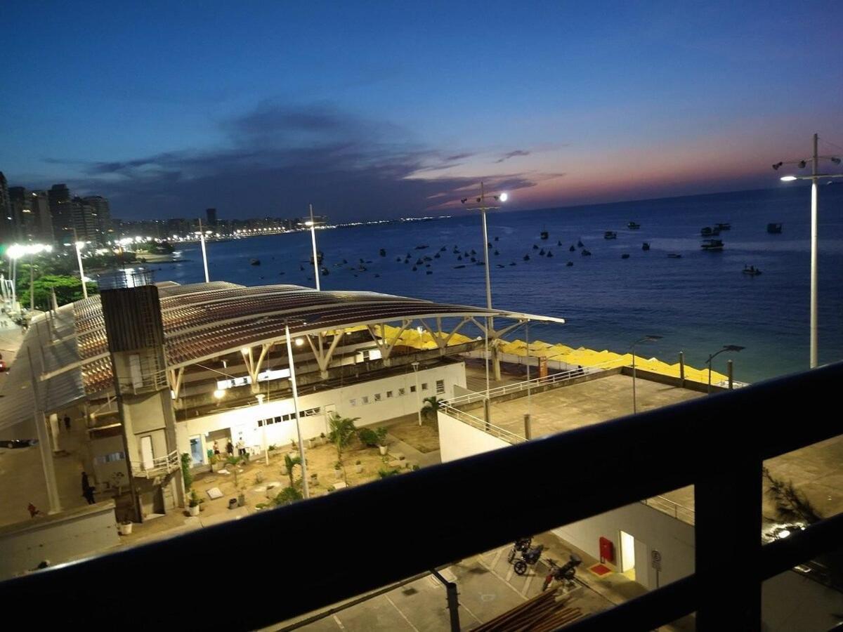 Vista Espetacular 502 Beira Mar Apartment Fortaleza  Luaran gambar