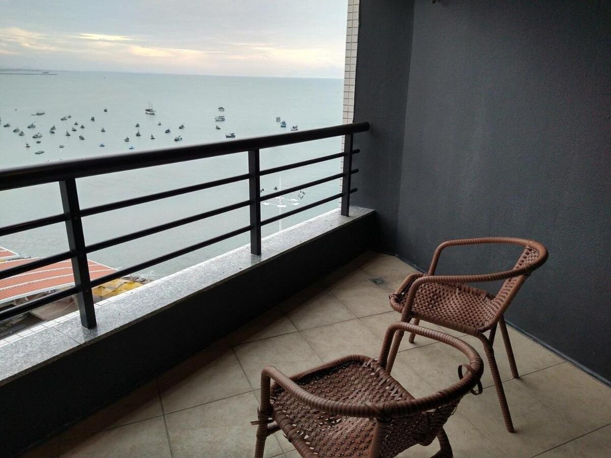 Vista Espetacular 502 Beira Mar Apartment Fortaleza  Luaran gambar