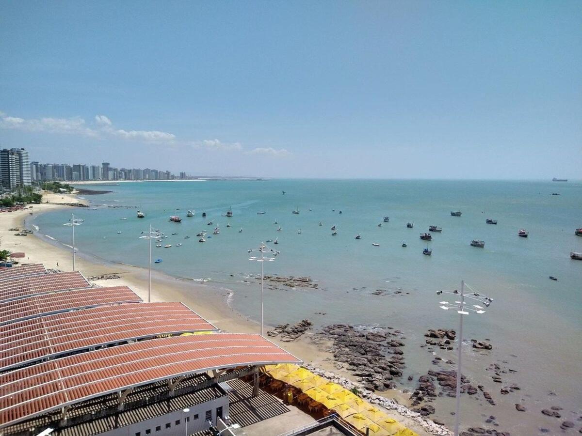 Vista Espetacular 502 Beira Mar Apartment Fortaleza  Luaran gambar