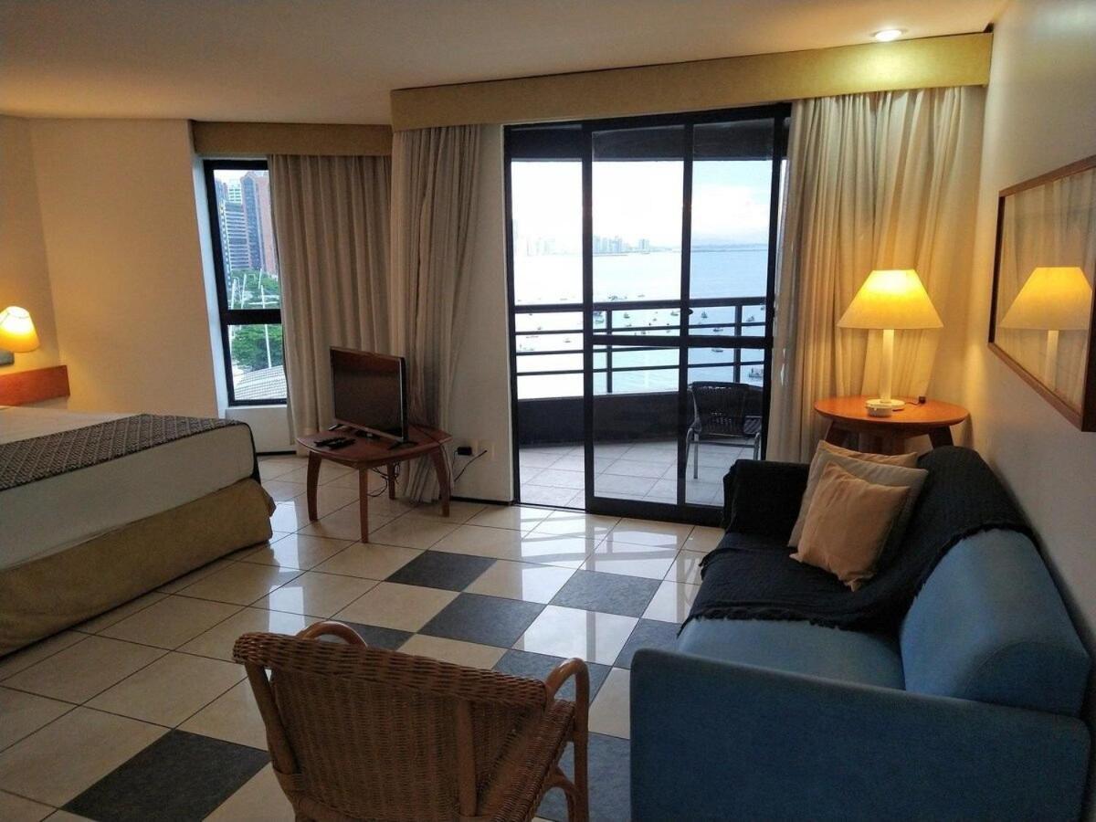Vista Espetacular 502 Beira Mar Apartment Fortaleza  Luaran gambar
