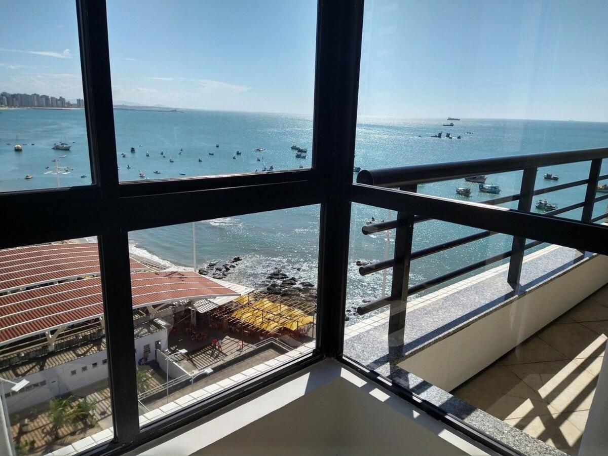 Vista Espetacular 502 Beira Mar Apartment Fortaleza  Luaran gambar