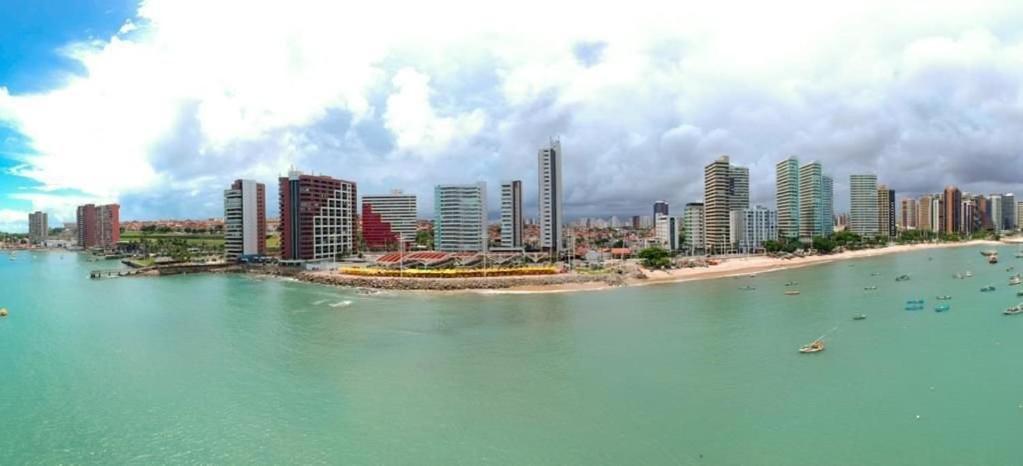 Vista Espetacular 502 Beira Mar Apartment Fortaleza  Luaran gambar