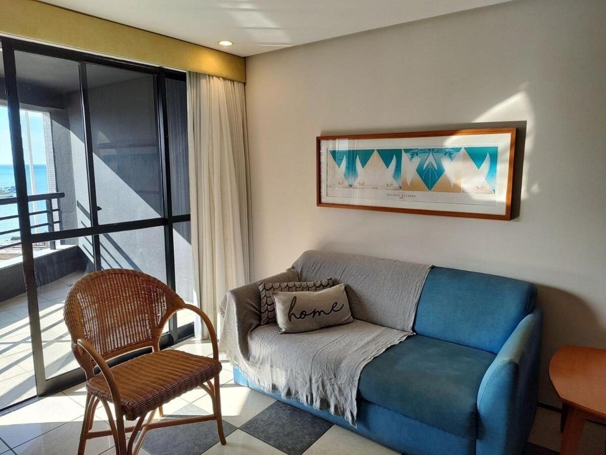 Vista Espetacular 502 Beira Mar Apartment Fortaleza  Luaran gambar