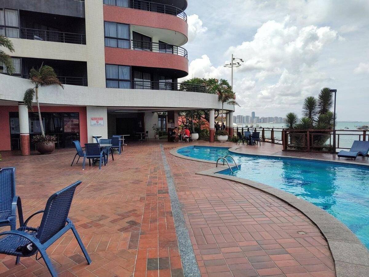 Vista Espetacular 502 Beira Mar Apartment Fortaleza  Luaran gambar