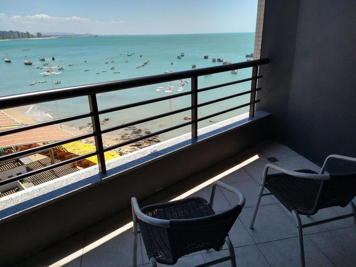 Vista Espetacular 502 Beira Mar Apartment Fortaleza  Luaran gambar