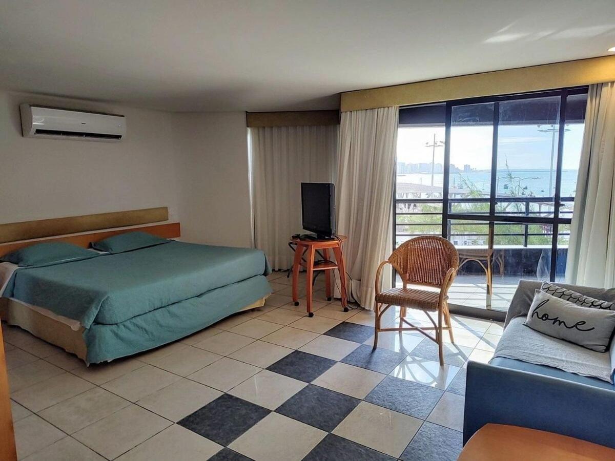 Vista Espetacular 502 Beira Mar Apartment Fortaleza  Luaran gambar